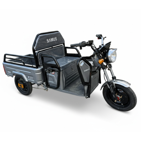 Triciclu electric cargo Samus Ranger-25-1.1-72V32 Silver [1]