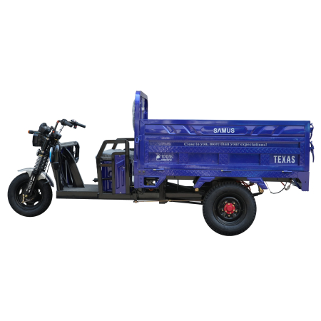Triciclu electric cargo Samus Texas-170/130-12T150060V58-Blue [1]