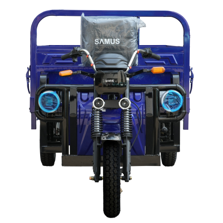 Triciclu electric cargo Samus Texas-170/130-12T150060V58-Blue [0]