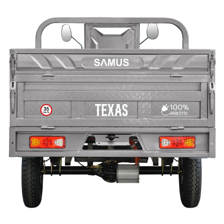 Triciclu electric cargo Samus Texas-170/130-12T150060V58-Silver [4]