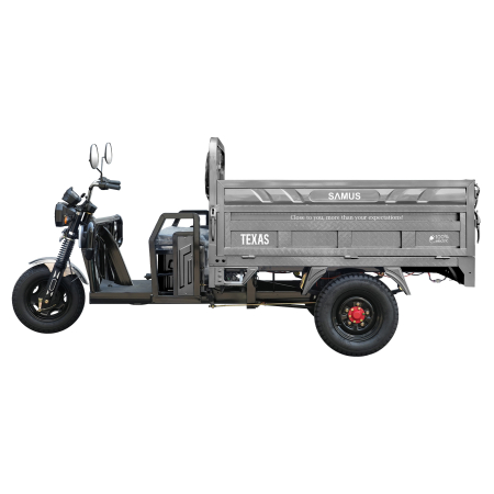 Triciclu electric cargo Samus Texas-170/130-12T150060V58-Silver [2]