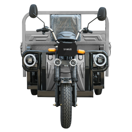 Triciclu electric cargo Samus Texas-170/130-12T150060V58-Silver [0]
