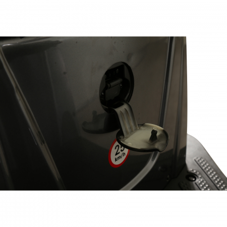 Triciclu electric Samus Arizona 3R1 1000W 60V 20Ah Autonomie 52 km 3 viteze Argintiu [10]
