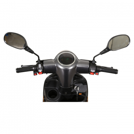 Triciclu electric Samus Arizona 3R1 1000W 60V 20Ah Autonomie 52 km 3 viteze Argintiu [13]