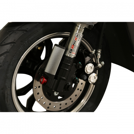 Triciclu electric Samus Arizona 3R1 1000W 60V 20Ah Autonomie 52 km 3 viteze Argintiu [12]