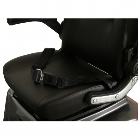 Triciclu electric Samus Arizona 3R1 1000W 60V 20Ah Autonomie 52 km 3 viteze Argintiu [6]