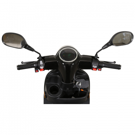 Triciclu electric Samus Arizona 3R1 1000W 60V 20Ah Autonomie 52 km 3 viteze Negru [14]