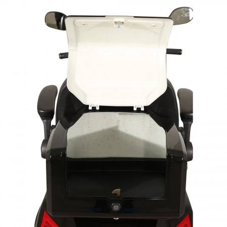 Triciclu electric Samus Arizona 3R1 1000W 60V 20Ah Autonomie 52 km 3 viteze Negru [11]