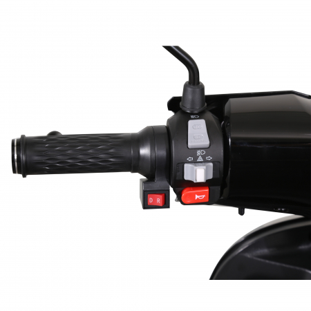 Triciclu electric Samus Arizona 3R1 1000W 60V 20Ah Autonomie 52 km 3 viteze Negru [16]