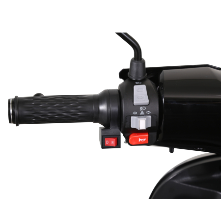 Triciclu electric Samus Arizona-3R1-10T1000-60V20 Black [16]