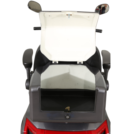 Triciclu electric Samus Arizona-3R1-10T1000-60V20 Silver [8]