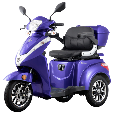 Vehicole electrice - Triciclu electric Samus Dallas-3R1-10T1000-60V20-Blue