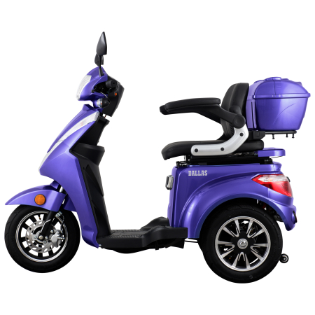 Triciclu electric Samus Dallas-3R1-10T1000-60V20-Blue [1]