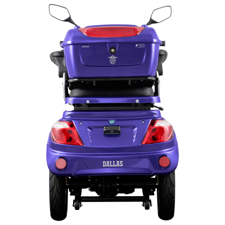 Triciclu electric Samus Dallas-3R1-10T1000-60V20-Blue [2]