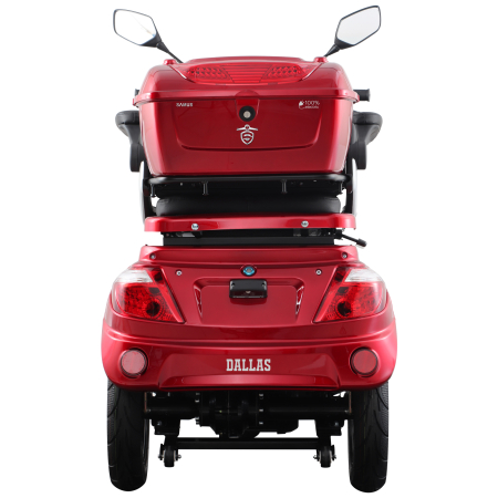 Triciclu electric Samus Dallas-3R1-10T1000-60V20-Red [2]