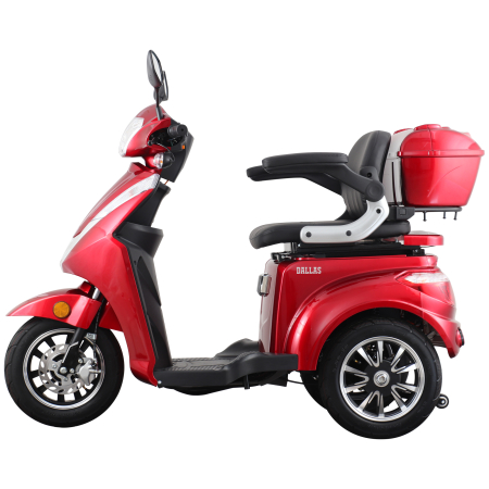 Triciclu electric Samus Dallas-3R1-10T1000-60V20-Red [1]