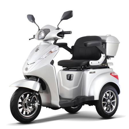 Vehicole electrice - Triciclu electric Samus Dallas-3R1-10T1000-60V20-Silver
