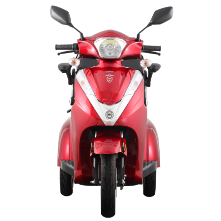 Triciclu electric Samus Dallas-3R2-10T1000-60V20-Red [0]