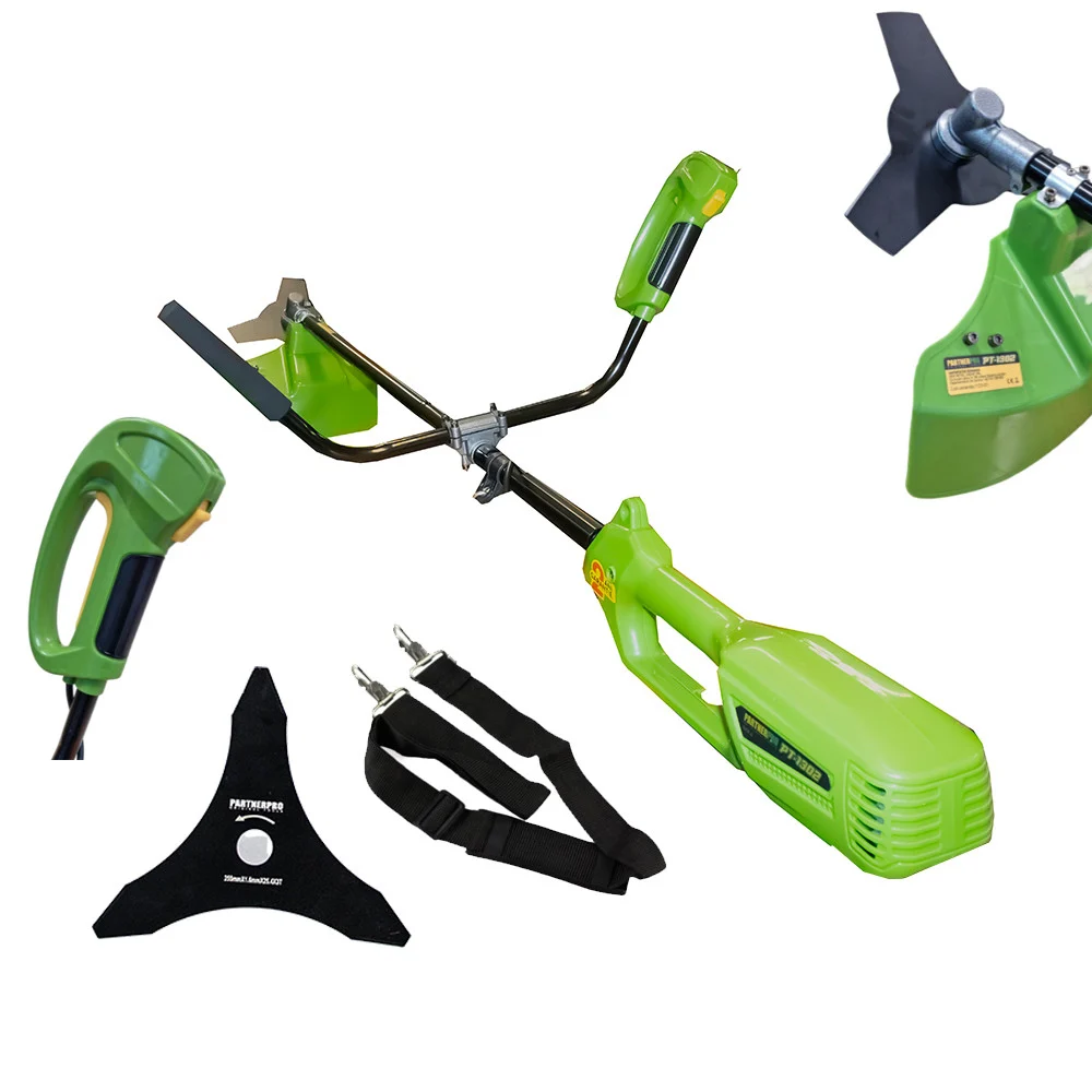 Motocoase: Motocositoare pe benzina si electrice - Trimmer electric, 1300W, 7000RPM PARTNERPRO PT-1302