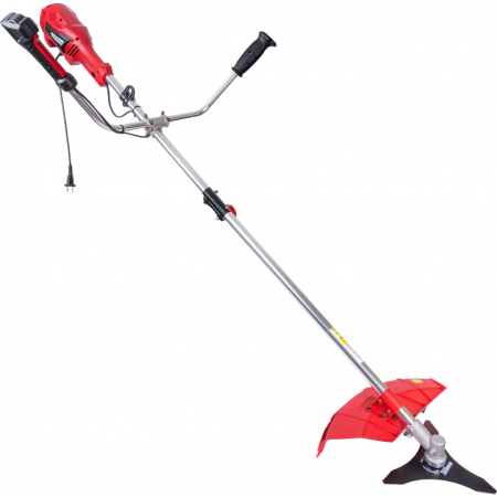 Motocoase: Motocositoare pe benzina si electrice - Trimmer electric pliabil cu lama si mosor, putere 1.4kW, turatie 7500 rpm, RD-EBC10