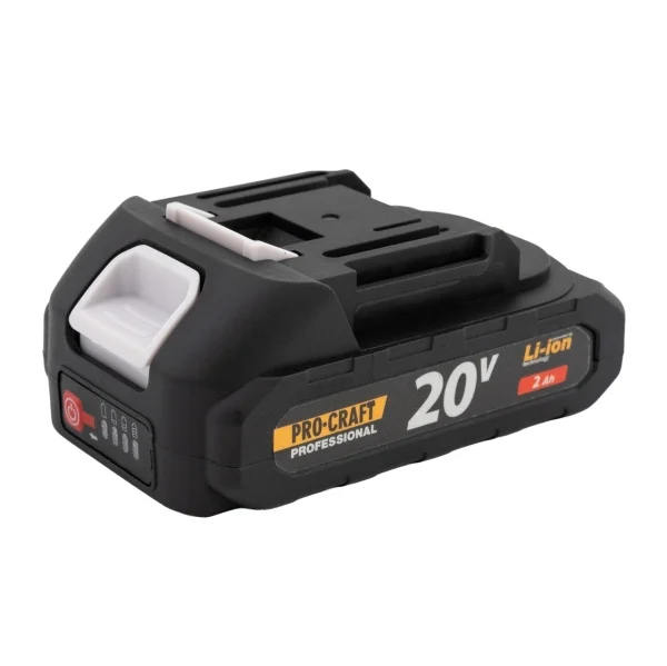 Trimmer pentru tuns iarba pe acumulator PROCRAFT PTA-24 10000 rot/min, 2 x acumulatori 21V/1.5Ah, Tijă: Telescopică [8]