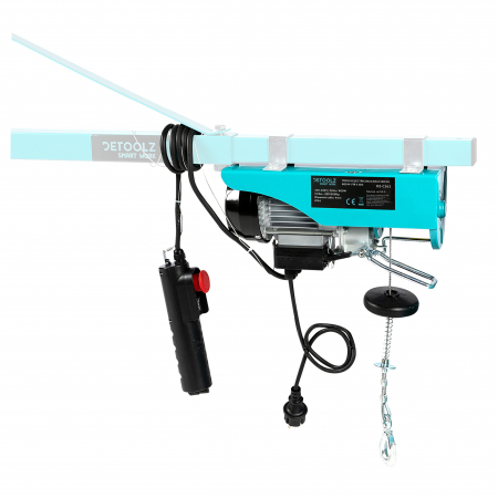 BRICOLAJ - Troliu electric (maraca) 500kg 800W fir 4mm