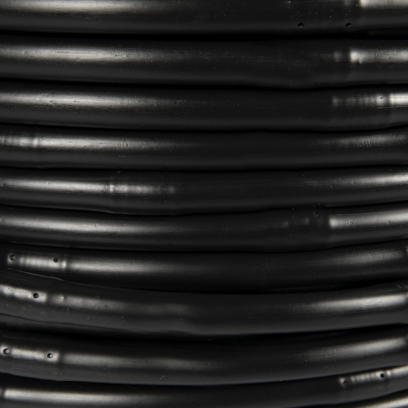 Tub pentru picurare DIAMETRU 20 mm, GROSIME 1,2 MM,DISTANTA INTRE GAURI 20 CM,  4l/h, lungime 300m, Micul Fermier GF-2128 [1]