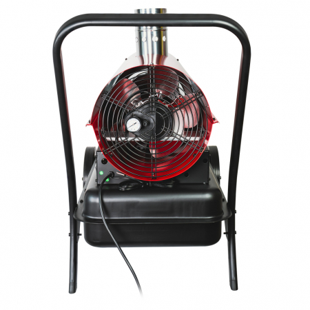 Tun aer cald diesel ardere indirecta 50kW RDP-IDSH60, debit  1400 m³/h, putere 50000 W, suprafata 800 m3, Motorina [2]