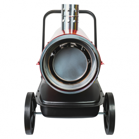 Tun aer cald diesel ardere indirecta 50kW RDP-IDSH60, debit  1400 m³/h, putere 50000 W, suprafata 800 m3, Motorina [4]
