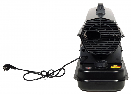 Tun de aer cald ardere directa 15kw Zobo plus k50 consum 1.4 l/h, 300m³ [4]