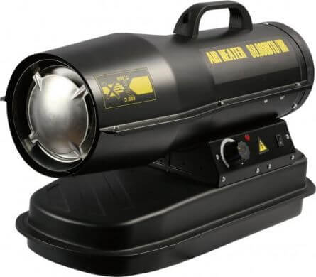 Climatizare si sisteme de incalzire - Tun de caldura pe motorina cu ardere directa Intensiv PRO 20kw, Diesel, debit de aer de 550 m³h