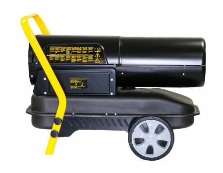 Tun de caldura pe motorina cu ardere directa Intensiv PRO 30kW, volum aer circulat 750 m3/h, Diesel PLUS [2]