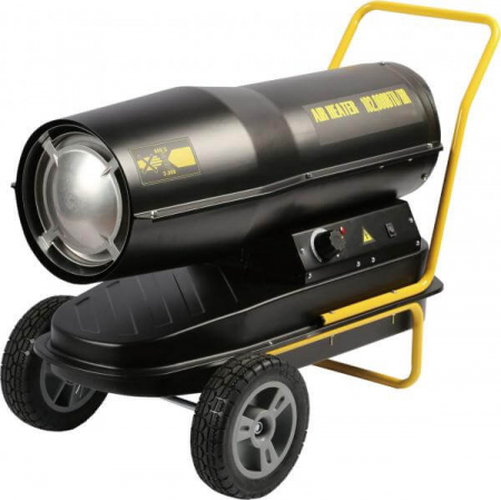 Climatizare si sisteme de incalzire - Tun de caldura pe motorina cu ardere directa Intensiv PRO 50kW Diesel, debit de aer de 1100 m³/h