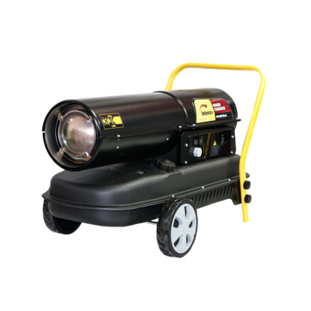 Climatizare si sisteme de incalzire - Tun de caldura pe motorina cu ardere directa Intensiv PRO 50kW Diesel, debit de aer de 1100 m³/h