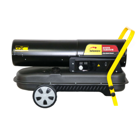 Tun de caldura pe motorina cu ardere directa Intensiv PRO 50kW Diesel, debit de aer de 1100 m³/h [2]