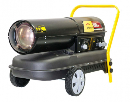 Climatizare si sisteme de incalzire - Tun de caldura pe motorina cu ardere directa Intensiv PRO 50kW Diesel PLUS, debit de aer de 1100 m³/h