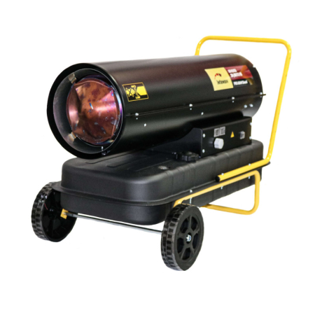 Tun de caldura pe motorina cu ardere directa Intensiv PRO 60kW Diesel,debit  1100 m³/h [2]