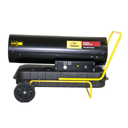 Tun de caldura pe motorina cu ardere directa Intensiv PRO 60kW Diesel,debit  1100 m³/h [1]