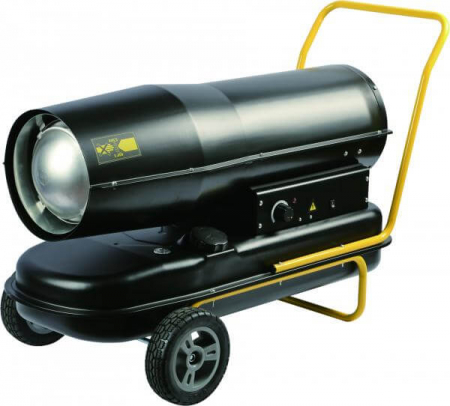 Climatizare si sisteme de incalzire - Tun de caldura pe motorina cu ardere directa Intensiv PRO 60kW Diesel,debit  1100 m³/h