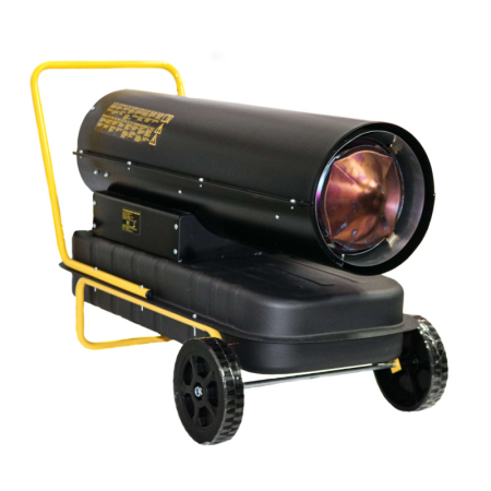 Climatizare si sisteme de incalzire - Tun de caldura pe motorina cu ardere directa Intensiv PRO 60kW Diesel,debit  1100 m³/h