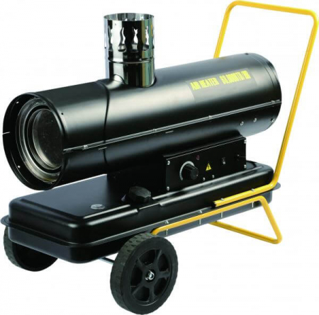 Climatizare si sisteme de incalzire - Tun de caldura pe motorina cu ardere indirecta Intensiv PRO 20kW I-Diesel, Consum 2.0 l/h,