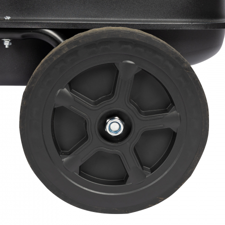 Tun de caldura pe motorina Detoolz, 30kW, 720 m3/h, 35L, cu roti de transport [5]