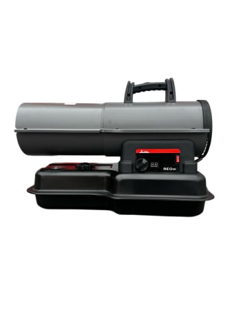 Climatizare si sisteme de incalzire - Tun de căldură pe motorină DRK REO30, 30 kW, termostat digital, rezervor 23 L, încălzire până la 180 m², consum max. 3 L/h