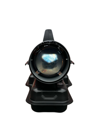 Tun de căldură pe motorină DRK REO30, 30 kW, termostat digital, rezervor 23 L, încălzire până la 180 m², consum max. 3 L/h [2]