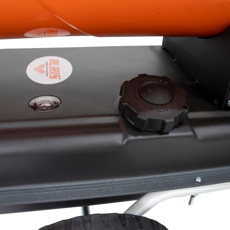 Tun de căldură pe motorină VULCANO 8000, 20kW, 68.240 BTU, debit aer 600 mc/h, rezervor 24L, consum 2L/h [3]