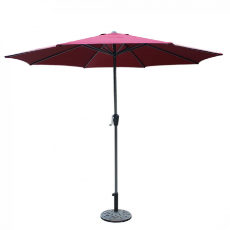 Seturi de mobilier - Umbrela terasa/gradina Heinner, diametru 270 cm, STUD006