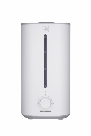 Dezumificatoare - Umidificator Ultrasonic Heinner HUH-M3504WH, Capacitate Umidificare 300 ml/h, Rezervor Apă 4 L, Tehnologie cu Ultrasunete, Alb