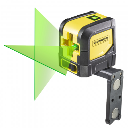 Nivela de masurat - Nivela laser 1H1V x 15 m TMP