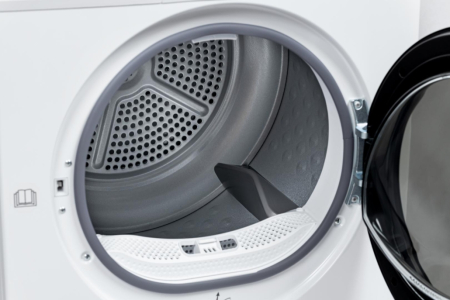 Uscator cu pompa de caldura HEINNER HHPD-M10G5PBKD++, 10 KG, 16 programe de uscare, Display LED, Functie anti-sifonare, Indicator curatare filtru scame, Indicator rezervor colectare apa plin, Blocare  [3]