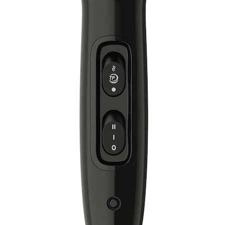 Uscator de par Philips DryCare , 2100 W, Ionizare, 6 Setari temperatura si viteza, ThermoBalance, Negru [2]